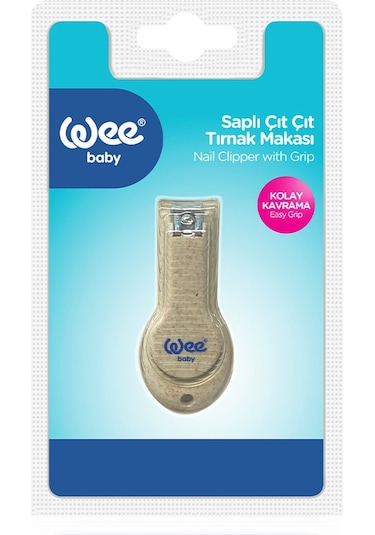 Wee Baby Saplı Çıt Çıt Tırnak Makası