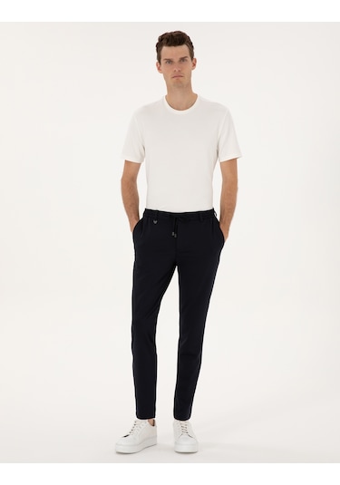 Pierre Cardin Erkek Lacivert Pantolon 50317618-vr033 Lacivert
