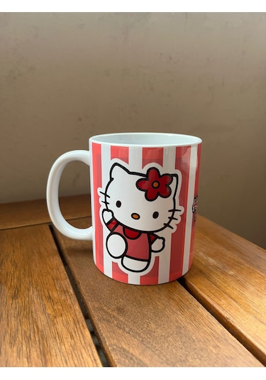 Hello Kitty Karakterli Kupa Bardak