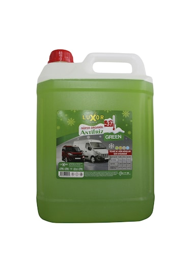 Luxor Kimya 4 Mevsim -37 Derece Süper Antifiriz 5 L
