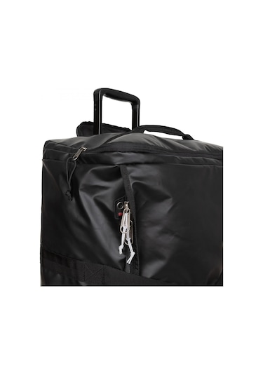 Eastpak Tarp Duffl'r Wheel İki Tekerlekli Büyük Boy Valiz Siyah