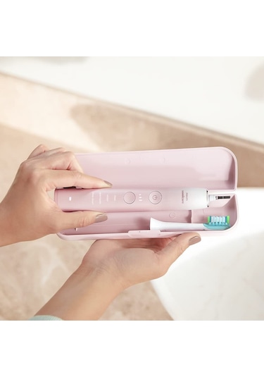 Philips Sonicare 9000 Özel Sürüm Şarj Edilebilir Diş Fırçası Pembe