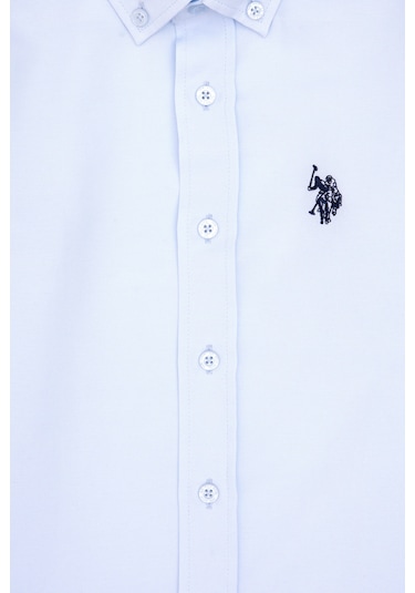 U.s. Polo Assn. Erkek Çocuk Açık Mavi Gömlek Basic 50316801-vr003 Acık Mavı
