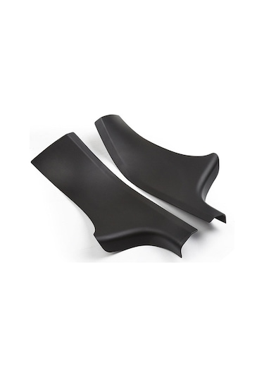 Tesla Model Y 1 Çift Abs Kapı Eşiği Arka Kapı Giriş Muhafızları Mat Araba İç Aksesuarları