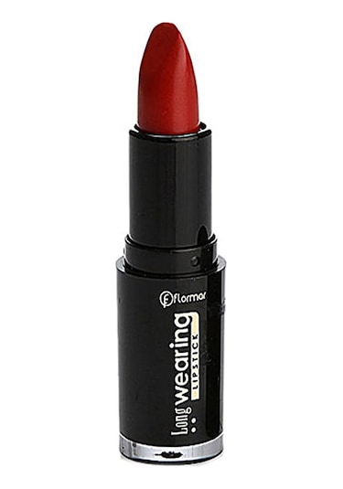 Flormar Long Wearing Ruj L008 Red Metallic