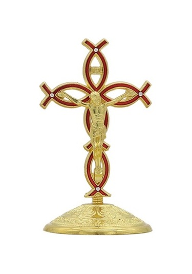 Lijinxu Kapalı Şükran Günü Girişi Için Altın-kırmızı