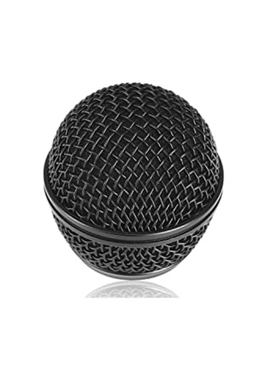 Kablosuz Mikrofon Izgarası Mikrofon Aksesuarları Sm58, Sm58s, Sm58lc Ve Daha Fazlası İçin Metal Mikrofon Izgarası
