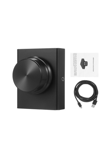 Yunboo Usb Ses Kontrol Çarkı - Bilgisayar İçin Kolay Ses Ayarı, 2m Kablo, Sessiz Mod