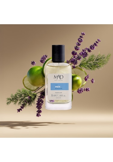 Mad W191 Selective Erkek Parfüm EDP 50 ML
