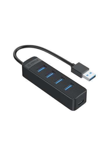 Orıco Twu3-4a-bk 4-port Usb 3.0 Hub, Boyut:twu3-4a