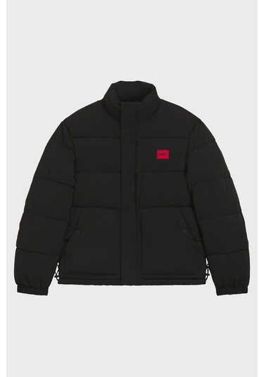 Hugo Erkek Mont 50547887 001 Siyah Siyah