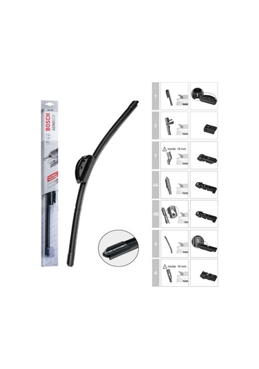 Ford Mondeo Muz Silecek Takımı 2000-2007 Bosch Aeroeco