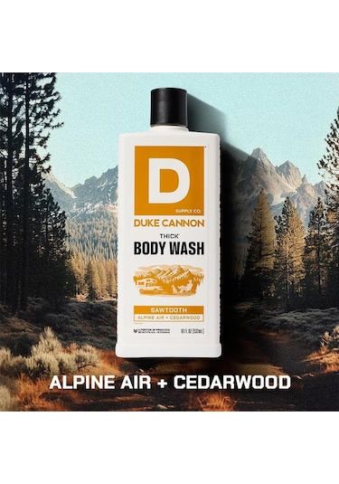 Duke Cannon Sawtooth Duş Jeli 532ml Diğer