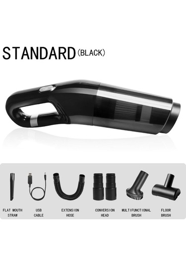 Createtech Süpürgeleri Siyah Siyah Oto Için Homyl Ev El Arabası Aksesuarları Qa Siyah