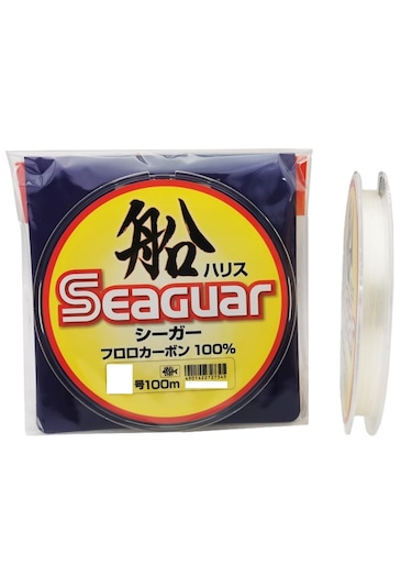 Seaguar Fune Harisu 2.0pe 0.235mm 100m Fluorocarbon Misina