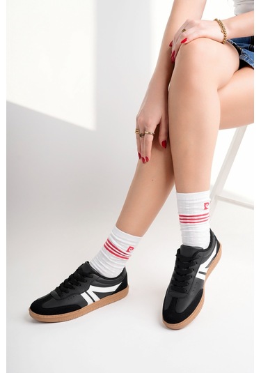 Günlük Spor Ayakkabı Air Linda Series N160 Siyah