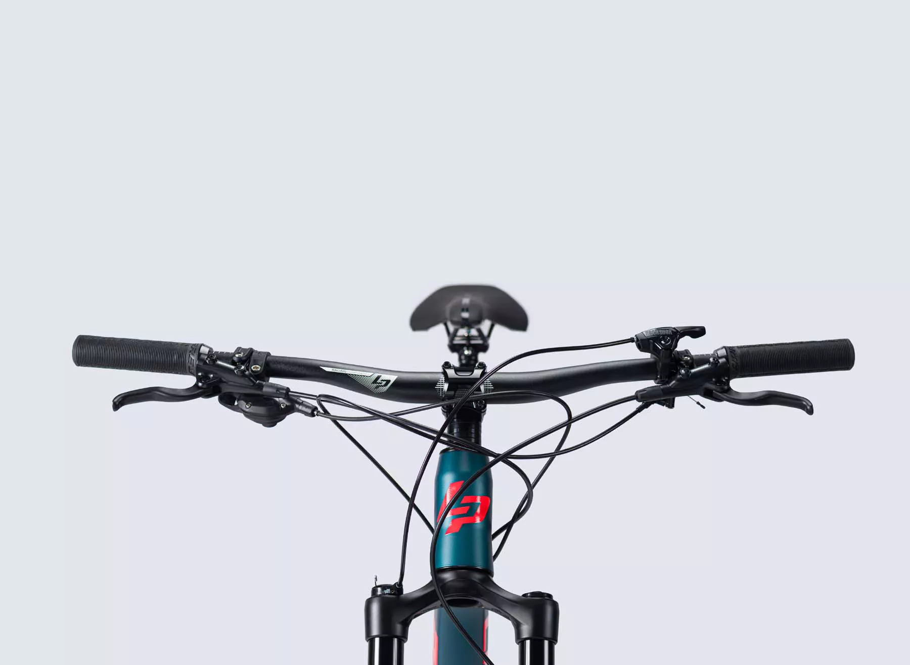 Lapierre Zesty 4.9 Enduro Dağ Bisikleti 39cm 29 Jant Mavi - Kırmızı