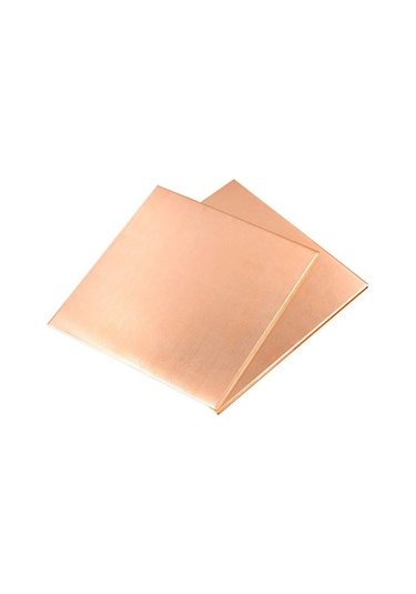 1 Adet Kalınlık 0,25-8mm Uzunluk 50-1000mm %99,9 Saflıkta Bakır Metal Plaka