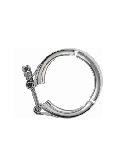 Konesam 2.5 İnç 63mm V Tipi Turbo Egzos Klampsı - Araç/motosiklet Uyumlu, Yüksek Dayanıklı, M6 Vida İle Kolay Kurulum
