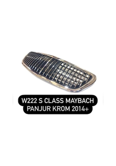 Oled Garaj Mercedes W222 2014+ S Class Panjur Krom