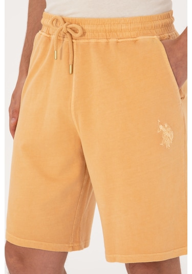 U.s. Polo Assn. Erkek Kavun Şort Örme 50298037-vr202 Kavun