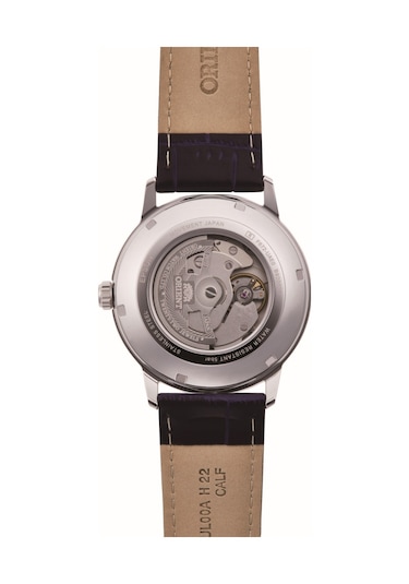 Orient Ra-ac0f06l30b Otomatik Deri Lacivert 42 Mm Erkek Kol Saati