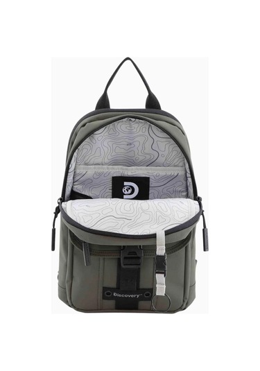 Discovery Shield Rfıd Korumalı Sürdürülebilir Sling Sırt Çantası Haki 3