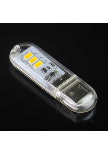 140lm 3 Led Smd 5630 Dokunmatik Anahtarlı Sıcak Beyaz Işık Diğer