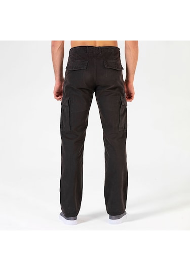 Routefıeld Routefield Woods Erkek Siyah Pantolon 001 Siyah