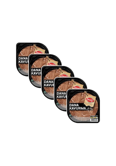 Danet Dana Kavurma 5 x 100 G
