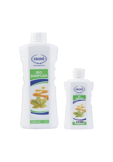 Ersağ Aparatlı Bio Şampuan 1 L