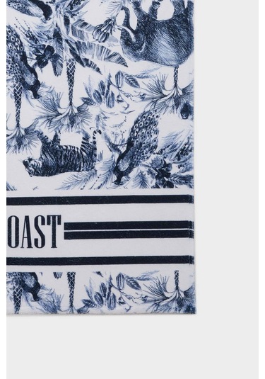 DeFacto Kadın Desenli Pamuklu Plaj Havlusu W8309AZ25SMWT1