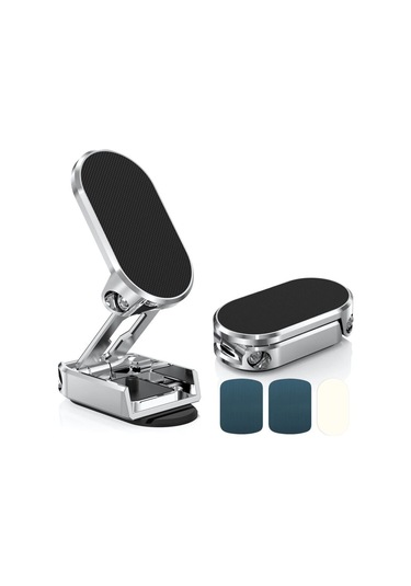 Manyetik Araç Telefon Tutucu, Katlanabilir Dönme, Taşınabilir Alaşımlı Manyetik Telefon Tutucu Diğer