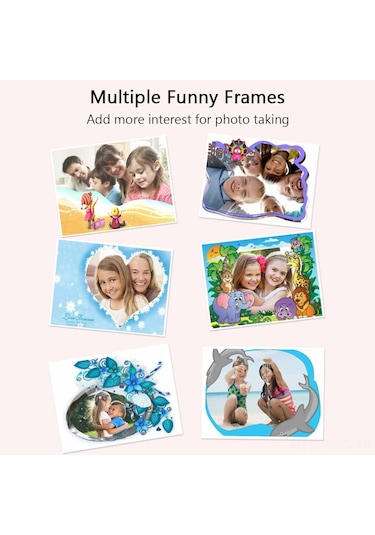 Springsun Mavi Çocuk Kamera: 720p Video, 8mp Fotoğraf, 2" Ekran, 32gb Destekli, 4 Saat Kullanim Süresi