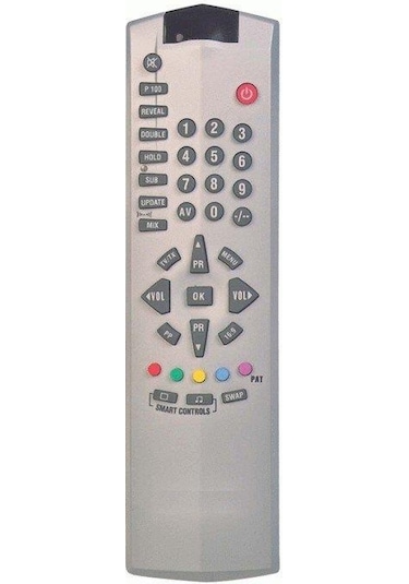 Arçelik Uyumlu Beko Pat Tuşlu Tüplü Tv Kumanda
