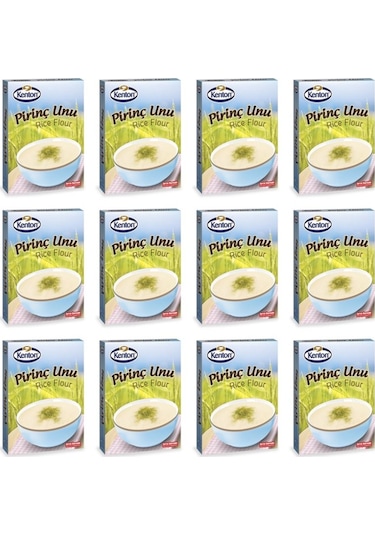 Kenton Pirinç Unu Sade 12 x 250 G