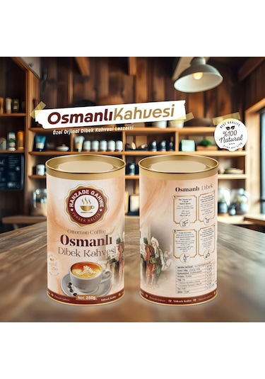 Osmanlı Türk Dibek Kahvesi 250gr Diğer