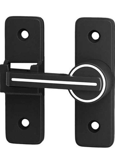 Besthome1 Suntek Bahçe Penceresi İçin Dönenebilen Kapı Mandalı 180 Derece, Garaj Kullanımı, Farklı Renklerde, Standart Boyutta