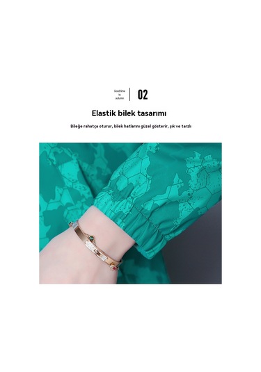 Edwardest Kadınlar İçin Çift Taraflı Casual Kapüşonlu Ceket Mor