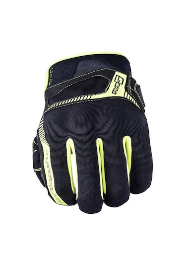 Five Gloves Rs3 Neon Sarı - Siyah