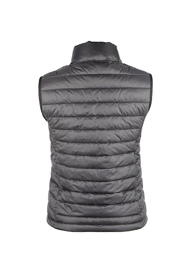 Lumberjack Kadın Yelek Vest 4sn34 464595 Siyah