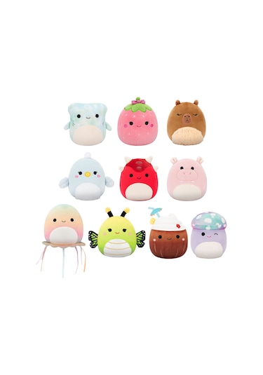 Squishmallows 10'lu Koleksiyon Paketi 13 Cm Cr07839