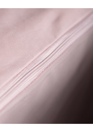 Madame Coco Çiçek Desen Baskılı Hurç - Pudra - 64x41x35 Cm Pudra