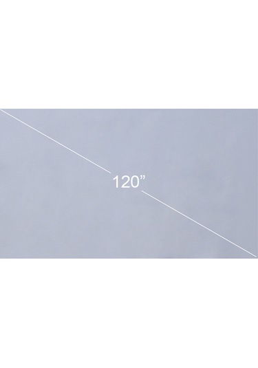 Springsun 120 İnç Taşınabilir Projektör Ekranı Hd 16:9 Çerçevesiz Video Projeksiyon Ekranı Ev Sineması Ofis Filmleri İçin