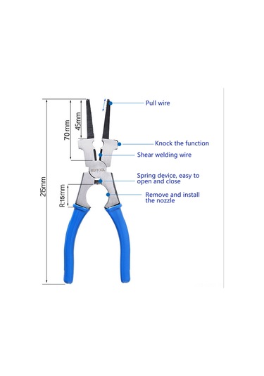 Suofeng Taşınabilir Kaynak Pensleri: Çok Fonksiyonlu, Dayanıklı Ve Pratik Kaynak Yardımcı Aleti