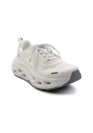 Bambi Beyaz Kadın Sneaker K01441025282 Beyaz