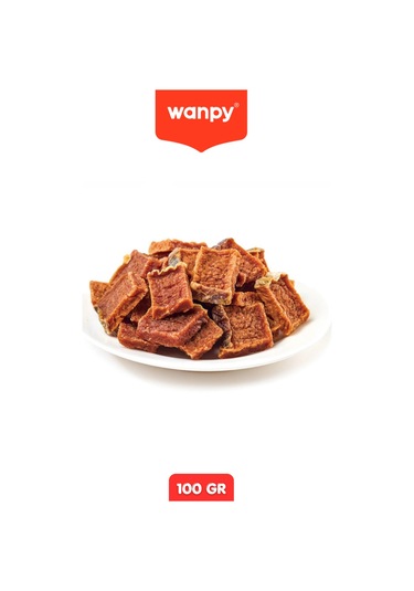 Gerçek Somon Dilimleri Köpek Ödülü Köpek Ödül Maması 100 Gr