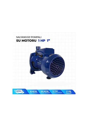 Staxx Power Cpm158 Salyangoz Pompalı Santrifüj Su Motoru 1 Hp 1"