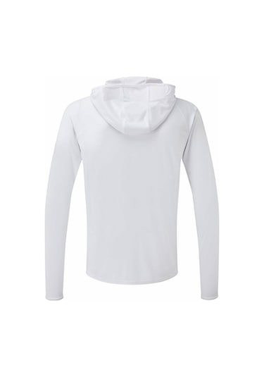 Gill GILL UV TEC HOODY Beyaz
