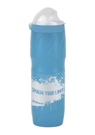 Polısport Thermıka Bottle Smash Flashy Mavi Matara